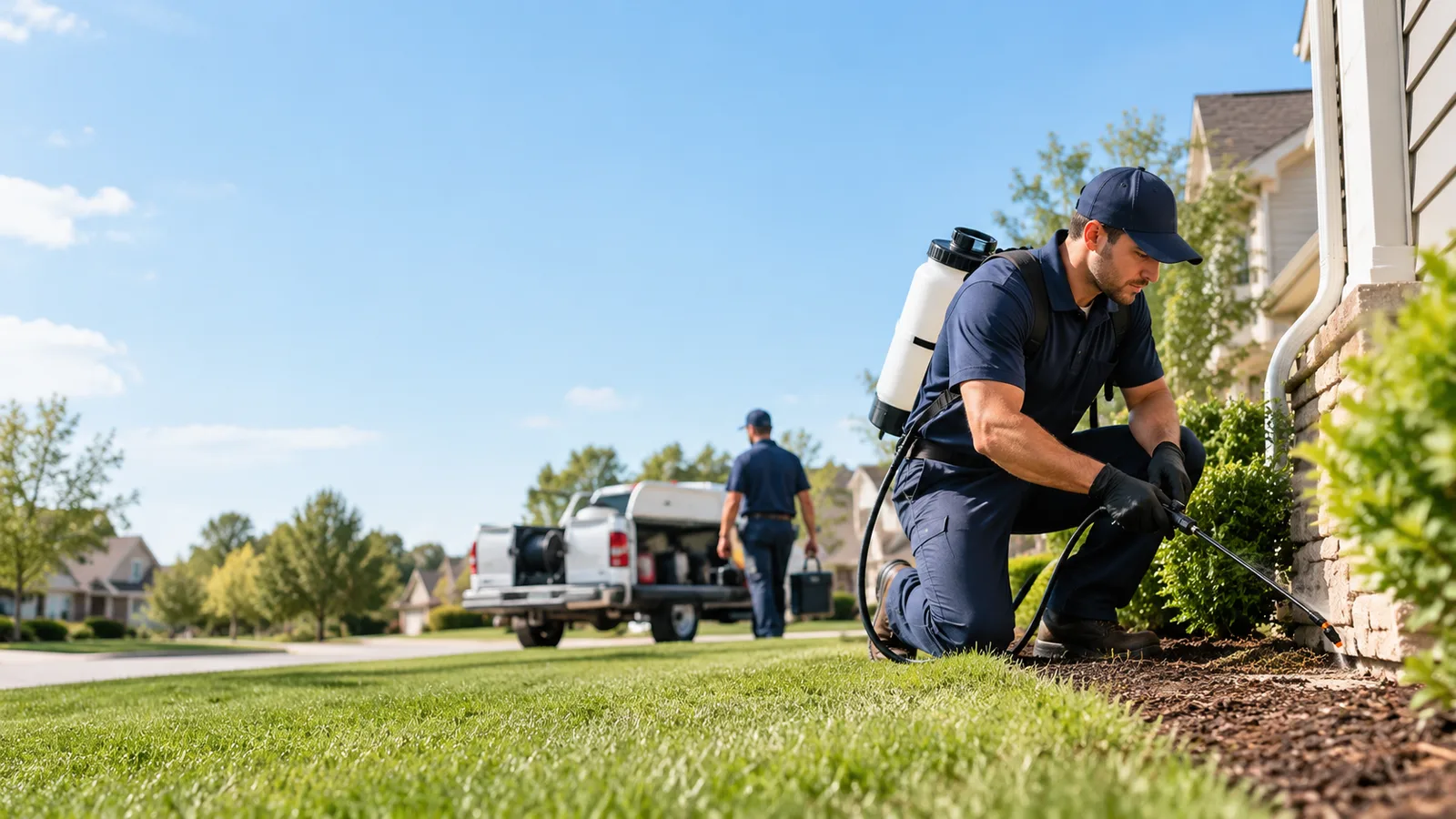 Pest Control in Hudsonville, MI near me